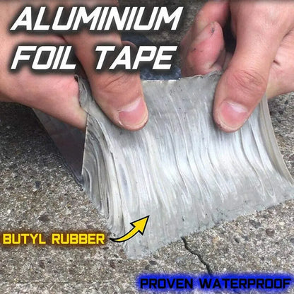 Waterproof Aluminum Foil Tape ( Buy 1 Get 1 Free )🔥🔥